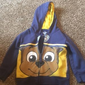 Paw patrol hoody